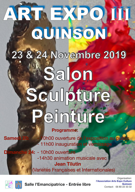exposition 23. & 24. novembre à Quinson
